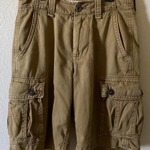 American Eagle Brown Cargo Shorts